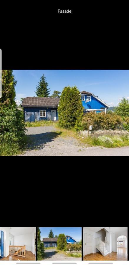 Blue House Brevik Porsgrunn Hotell Exteriör bild